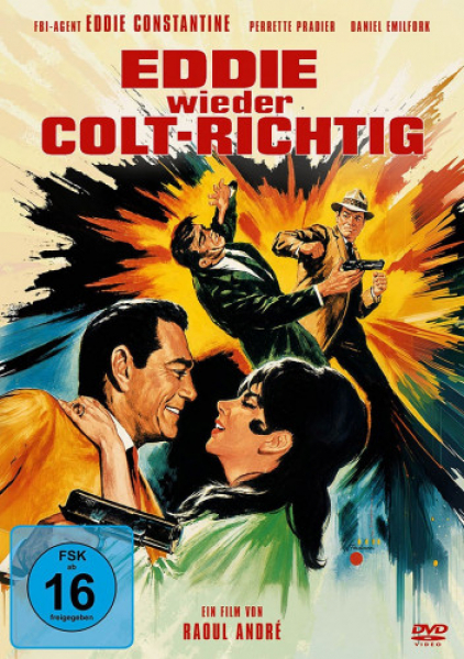 Eddie wieder colt-richtig