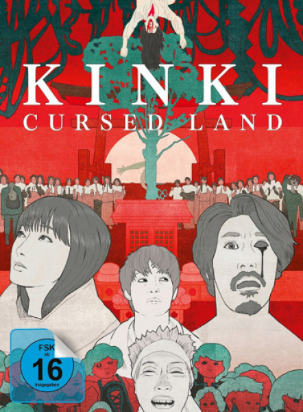Kinki - Masarus Fluch - Limited Edition (DVD+Blu-ray Disc) - Mediabook - Cover A