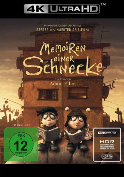Memoiren einer Schnecke (4K UHD)
