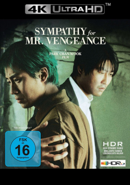 Sympathy For Mr. Vengeance (4K UHD)