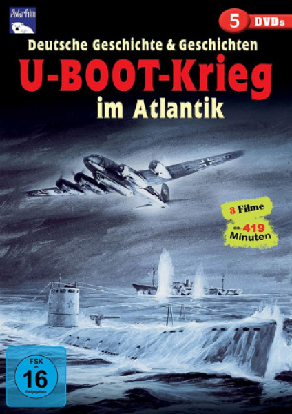 U-Boot-Krieg im Atlantik - DVD Box