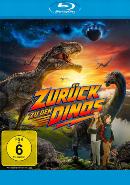 Zurück zu den Dinos (Blu-ray Disc)