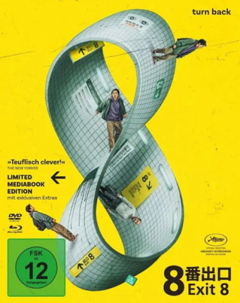Exit 8 - Limited Edition (DVD+Blu-ray Disc) - Mediabook