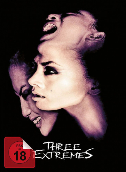 Three... Extremes - Limited Uncut Edition (2x Blu-ray Disc) - Mediabook - Cover B