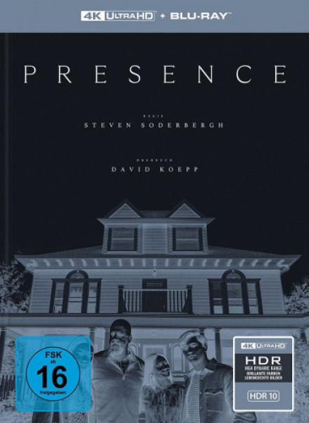 Presence - Limited Edition (4K UHD+Blu-ray Disc) - Mediabook