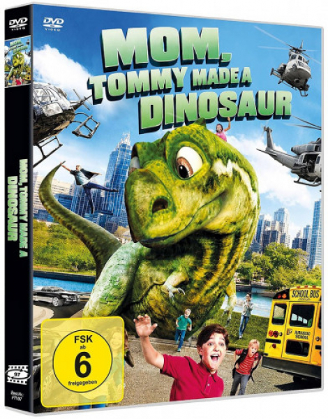 Mom, Tommy Made a Dinosaur - From The Vault #97 - Cover A