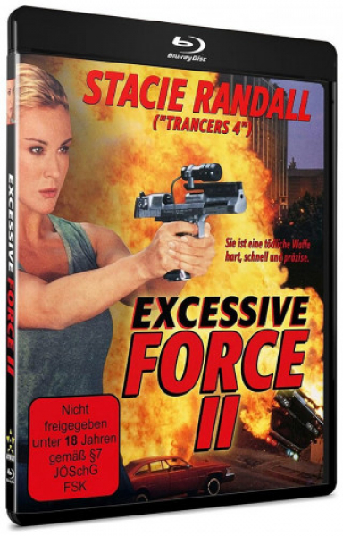 Excessive Force II (Blu-ray Disc)