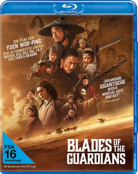 Blades of the Guardians (Blu-ray Disc)