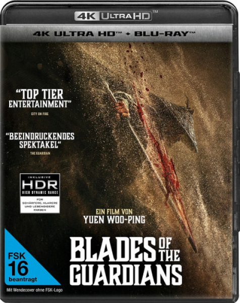 Blades of the Guardians (4K UHD+Blu-ray Disc)
