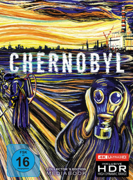 Chernobyl - Welchen Preis haben Lügen? - Limited Edition (4K UHD) - Mediabook
