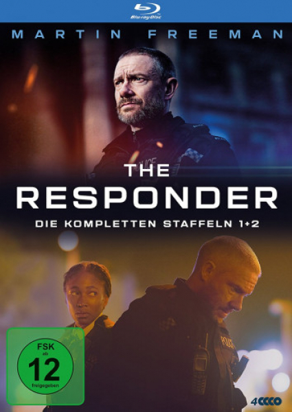 The Responder - Staffel 1+2 (Blu-ray Disc)