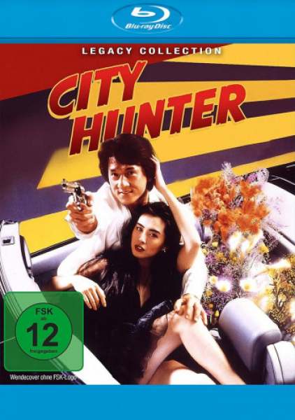 City Hunter - Legacy Collection (Blu-ray Disc)