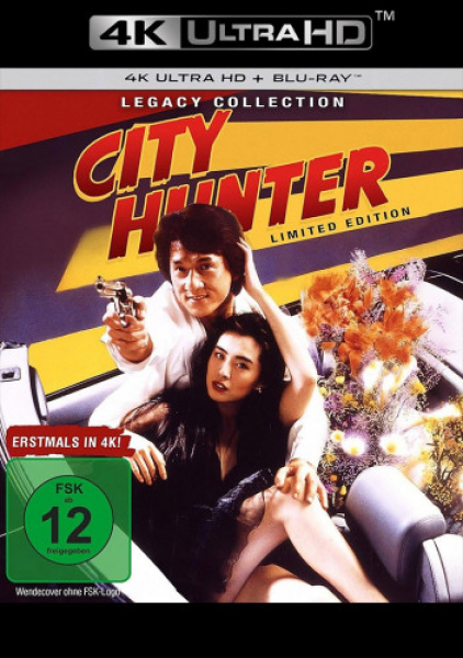 City Hunter - Legacy Collection (4K UHD)