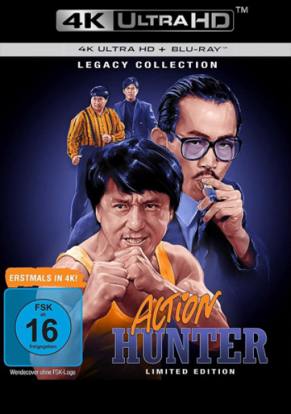 Action Hunter - Legacy Collection (4K UHD+Blu-ray Disc)