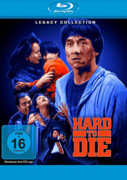 Hard To Die - Legacy Collection (Blu-ray Disc)
