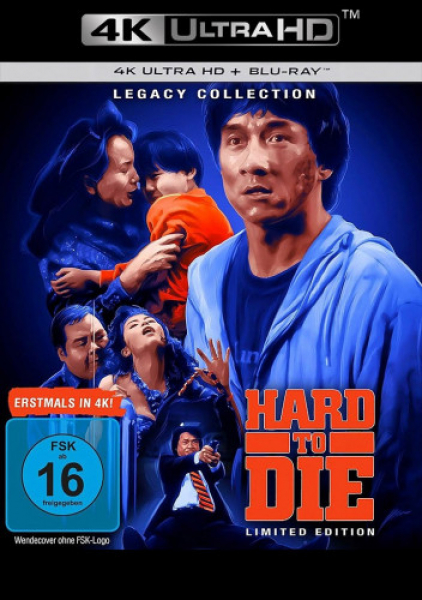 Hard To Die - Legacy Collection(4K UHD+Blu-ray Disc)