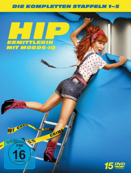 HIP - Ermittlerin mit Mords-IQ - Staffel 1-5