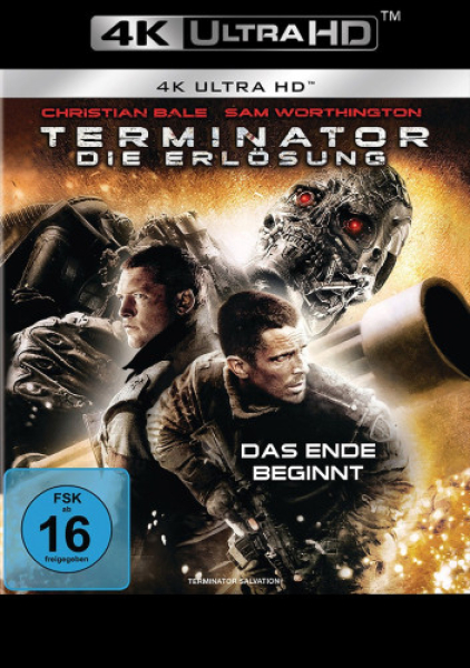 Terminator - Die Erlösung (4K UHD)