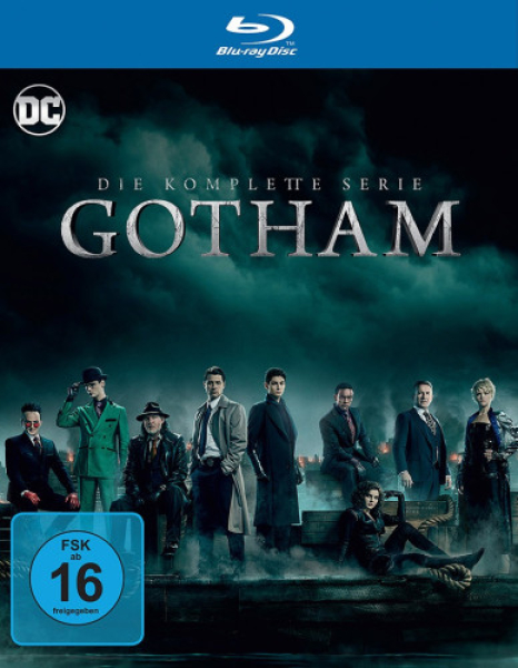 Gotham - Die komplette Serie (18x Blu-ray Disc)