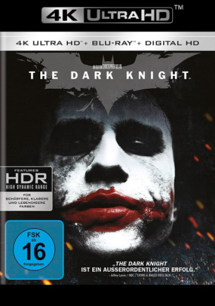 The Dark Knight (4K UHD+Blu-ray Disc)