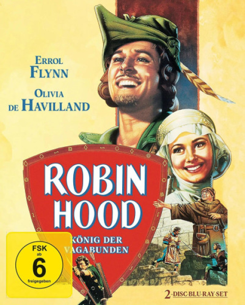 Robin Hood - König der Vagabunden - Fullsleeve-Edition (Blu-ray Disc)