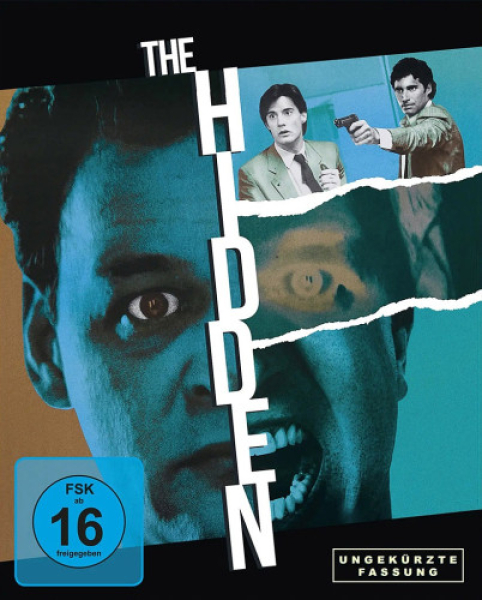 The Hidden - Das unsagbar Böse -  Fullsleeve-Edition (DVD+Blu-ray Disc)