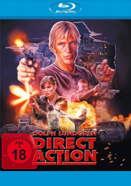 Direct Action (Blu-ray Disc)