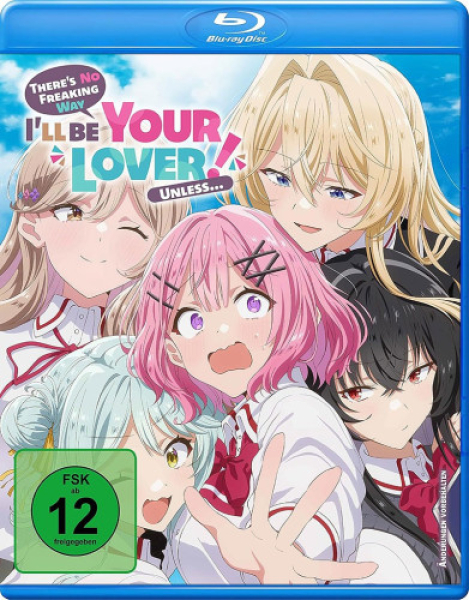 There's No Freaking Way I'll Be Your Lover! Unless ... (3x Blu-ray Disc)