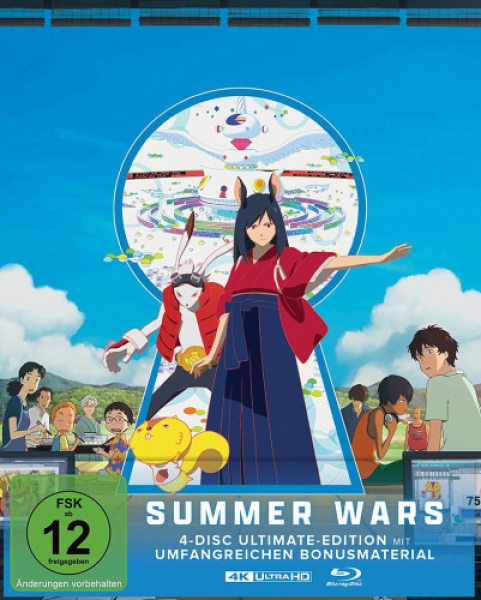 Summer Wars (4K UHD+2x Blu-ray Disc+CD) - Ultimate Edition