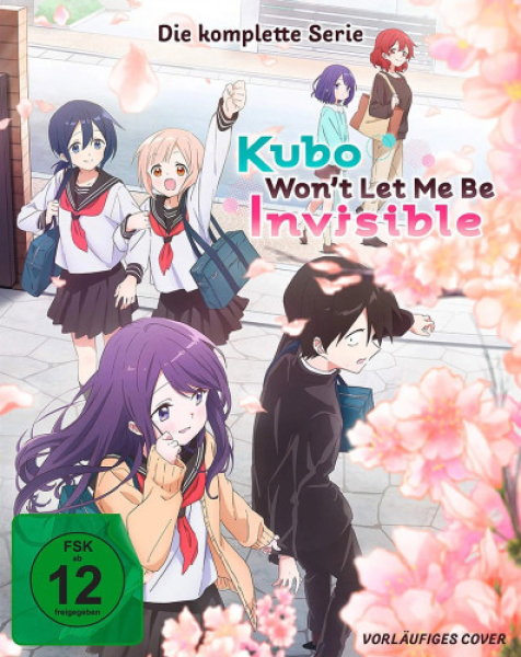 Kubo Won't Let Me Be Invisible (Blu-ray Disc)