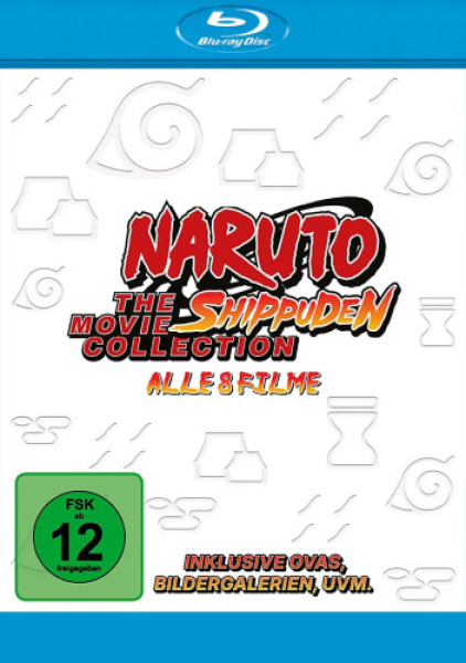 Naruto Shippuden - The New Movie Collection (8x Blu-ray Disc)