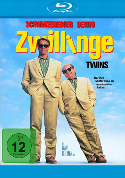 Twins - Zwillinge (Blu-ray Disc)