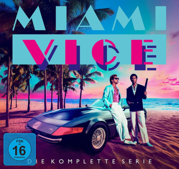 Miami Vice - Die komplette Serie (Blu-ray Disc)