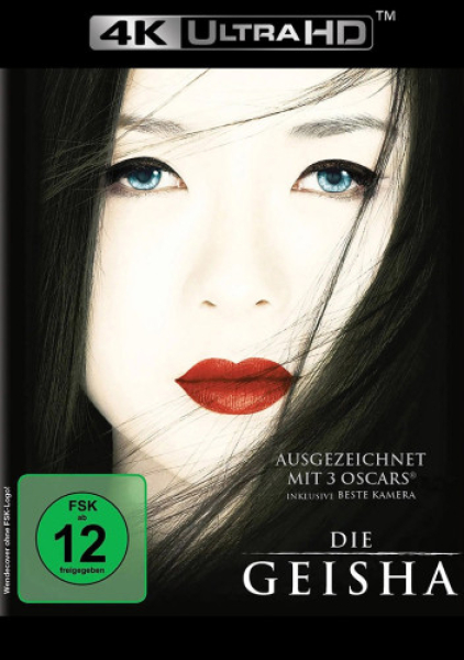 Die Geisha (4K UHD)
