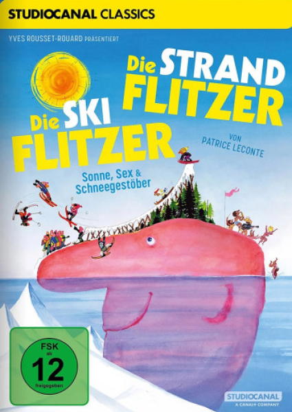 Die Strandflitzer & Die Ski-Flitzer Edition - Studiocanal Classics (2 DVDs)