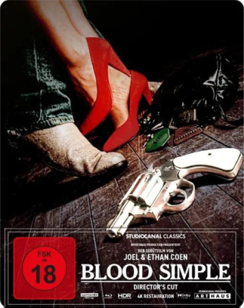 Blood Simple (4K UHD+ Blu-ray Disc) - Limited Steelbook Edition