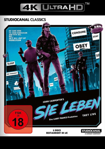 Sie leben! (4K UHD+Blu-ray Disc)