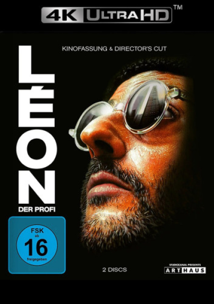 Léon - Der Profi (4K UHD+Blu-ray Disc) - Kinofassung + Director's Cut