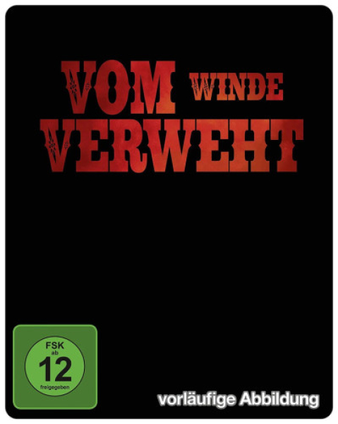 Vom Winde verweht (4K UHD+Bonus-Blu-ray Disc) - Limited Steelbook Edition