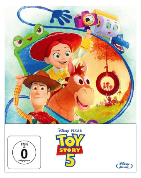 Toy Story 5 (Blu-ray Disc) - Limited Steelbook Edition