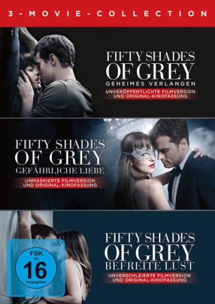 Fifty Shades of Grey - 3-Movie Collection