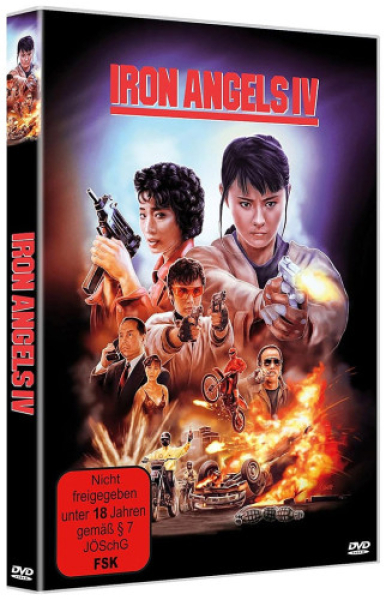Iron Angels IV - Cover A