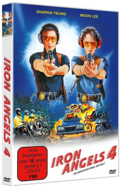 Iron Angels IV - Cover B