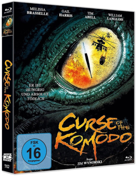 Curse of the Komodo - From The Vault #94 (Blu-ray Disc)