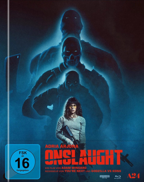 Onslaught - Limited Edition (4K UHD+Blu-ray Disc) - Mediabook