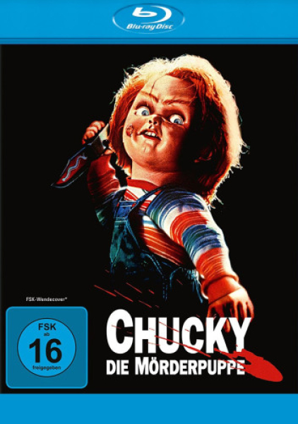 Chucky 1 - Die Mörderpuppe (Blu-ray Disc)