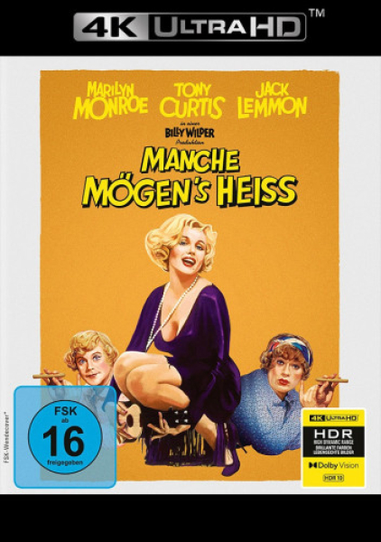 Manche mögen's heiss (4K UHD)
