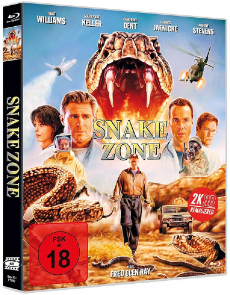 Snake Zone - Straße ins Jenseits - From The Vault #60 (Blu-ray Disc) - Cover C
