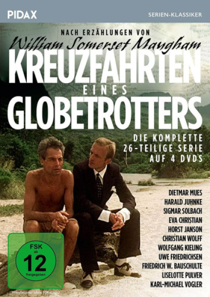Kreuzfahrten eines Globetrotters - Pidax Serien-Klassiker - Die komplette Serie