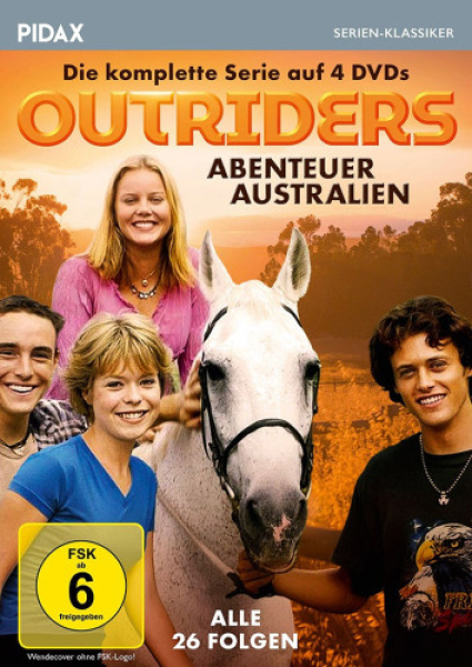 Outriders - Abenteuer Australien - Pidax Serien-Klassiker / Die komplette Serie